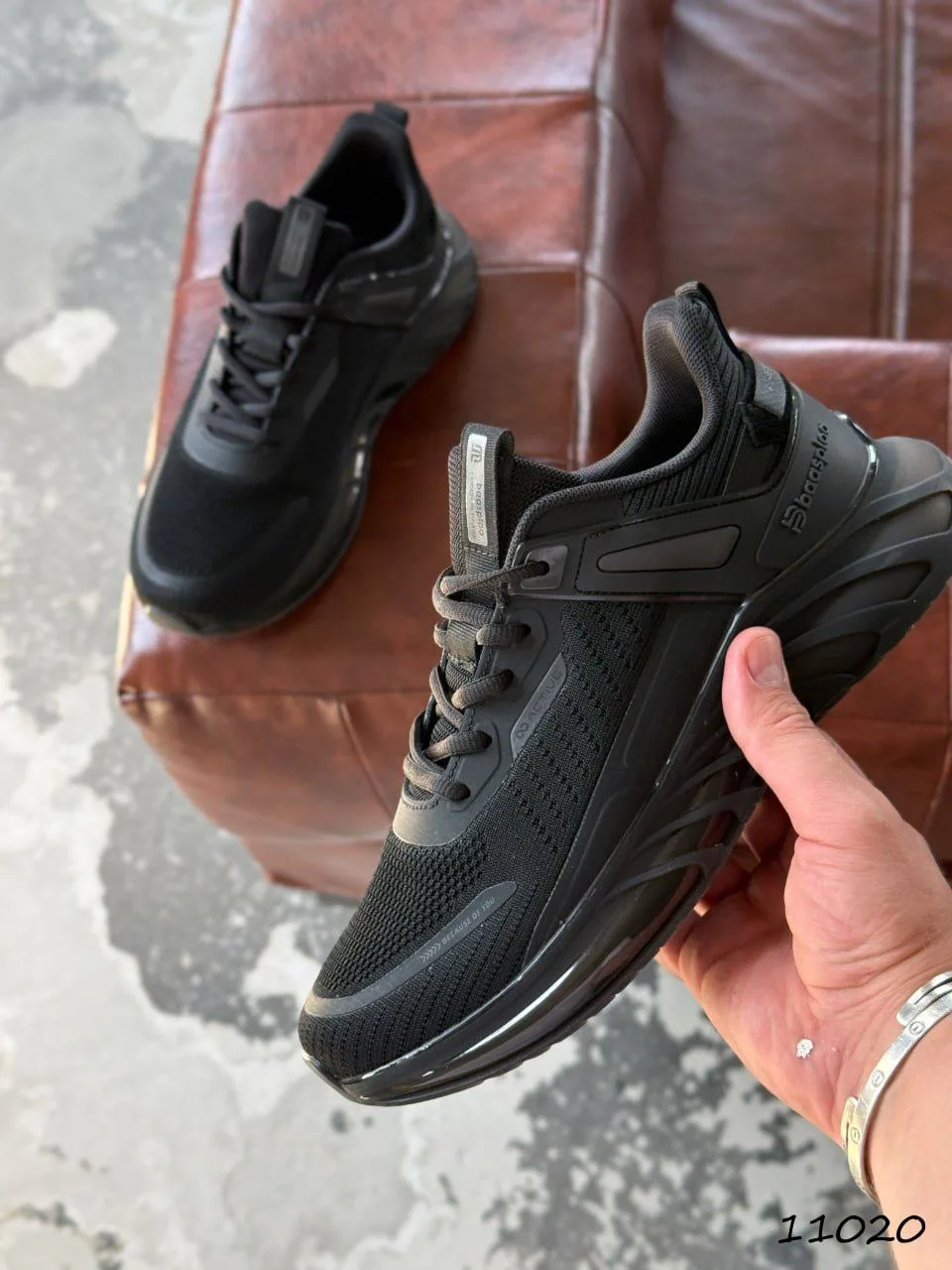 чоловічі кросівки Bass чорні