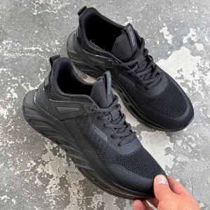 чоловічі кросівки Bass чорні