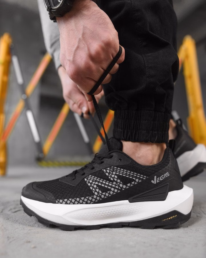 чоловічі кросівки ARGON black-white