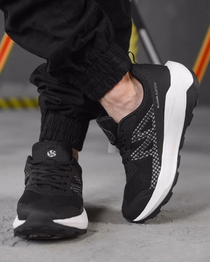 чоловічі кросівки ARGON black-white