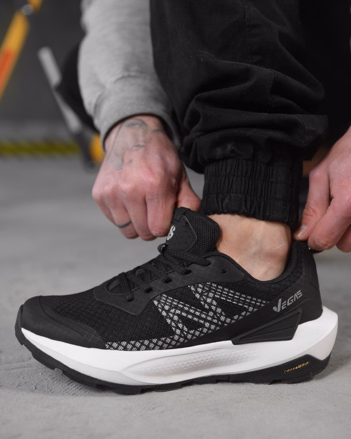 чоловічі кросівки ARGON black-white