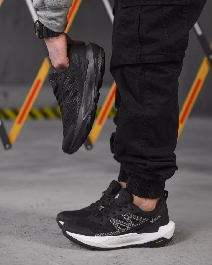 чоловічі кросівки ARGON black-white