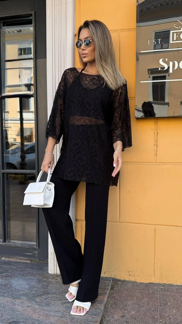 оверсайз футболка з ніжнішого гепюру