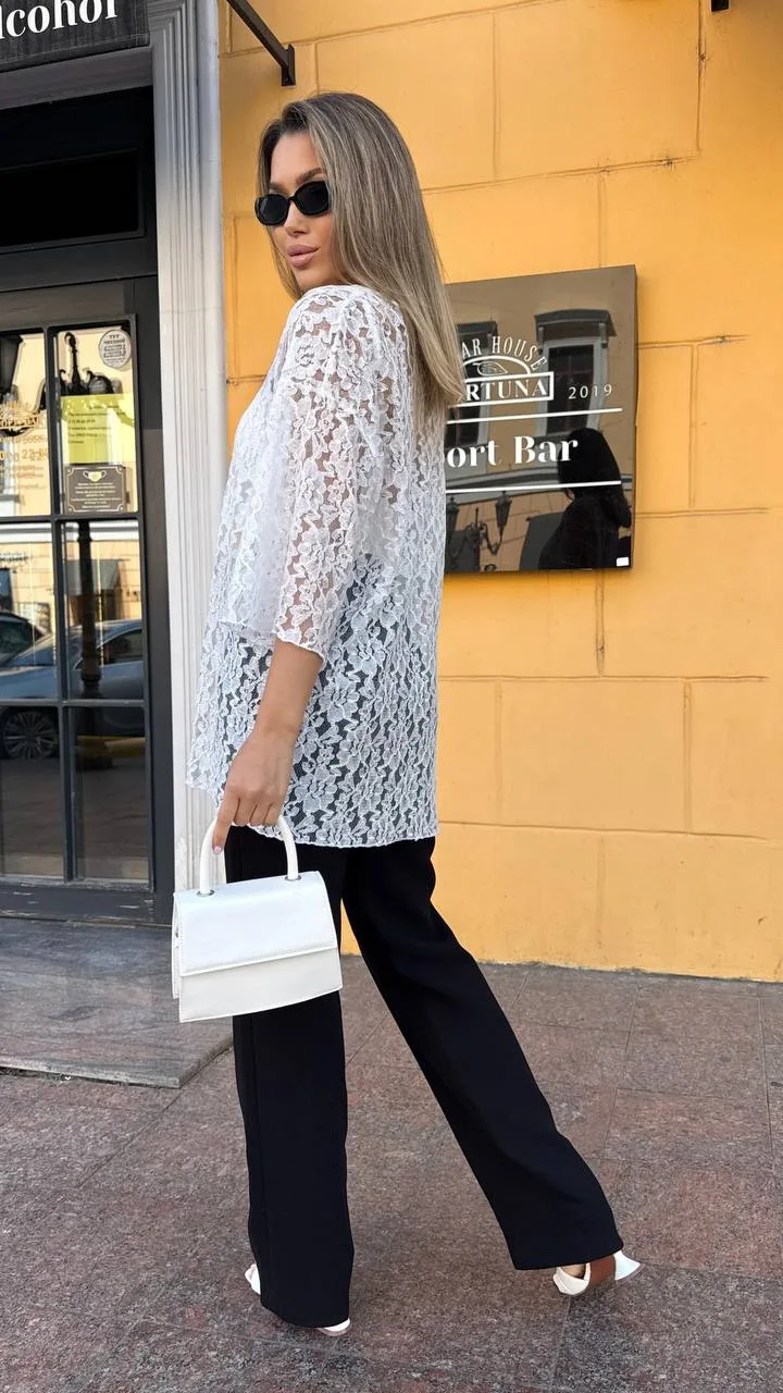 оверсайз футболка з ніжнішого гепюру