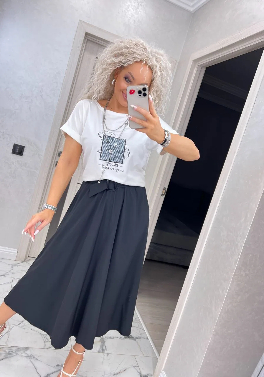 жіноча спідниця Мерлін