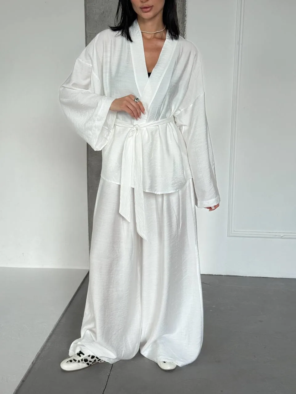 елегантний костюм для спекотного літа