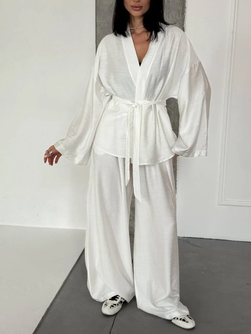 елегантний костюм для спекотного літа