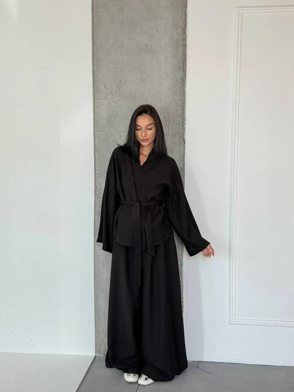 елегантний костюм для спекотного літа