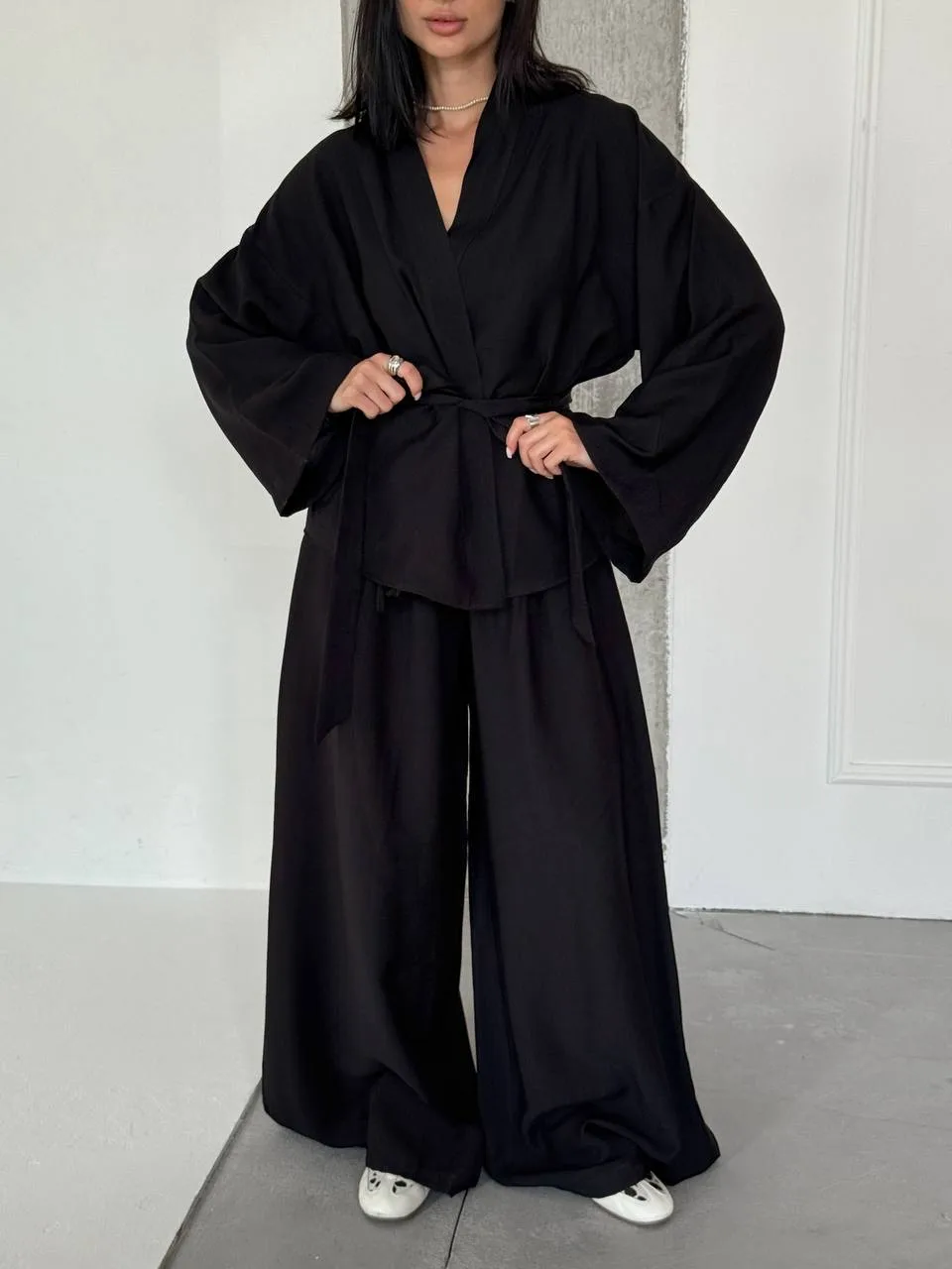 елегантний костюм для спекотного літа