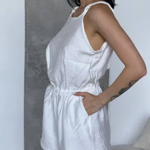 комбінезон з натуральної тканини