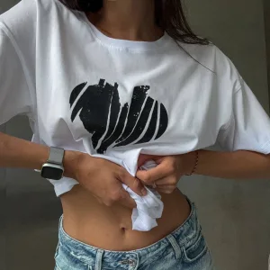 жіноча футболка оверсайз