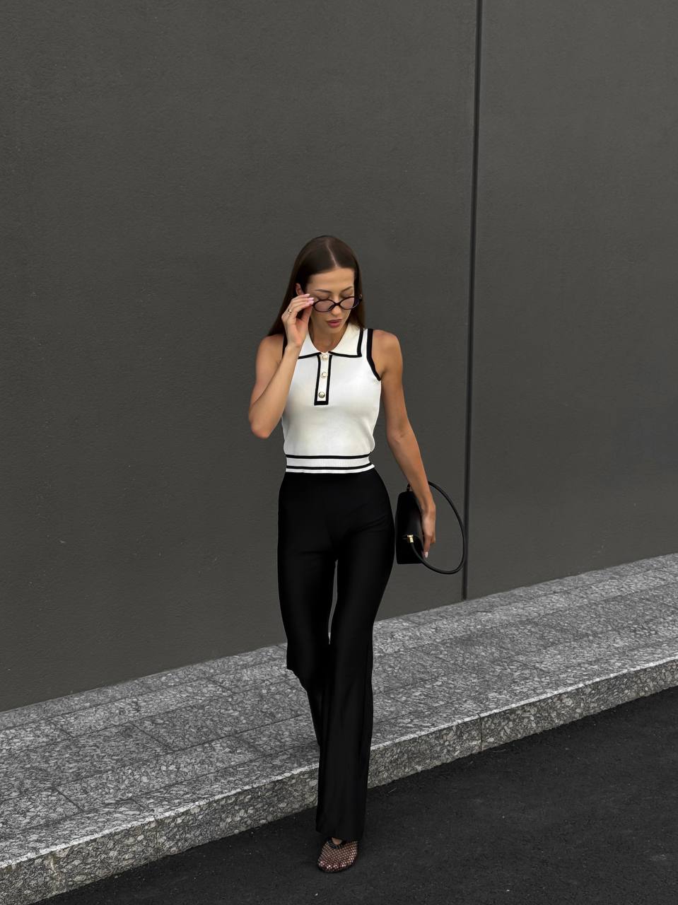 Жилет-майка жіноча трикотажна - Зображення 3