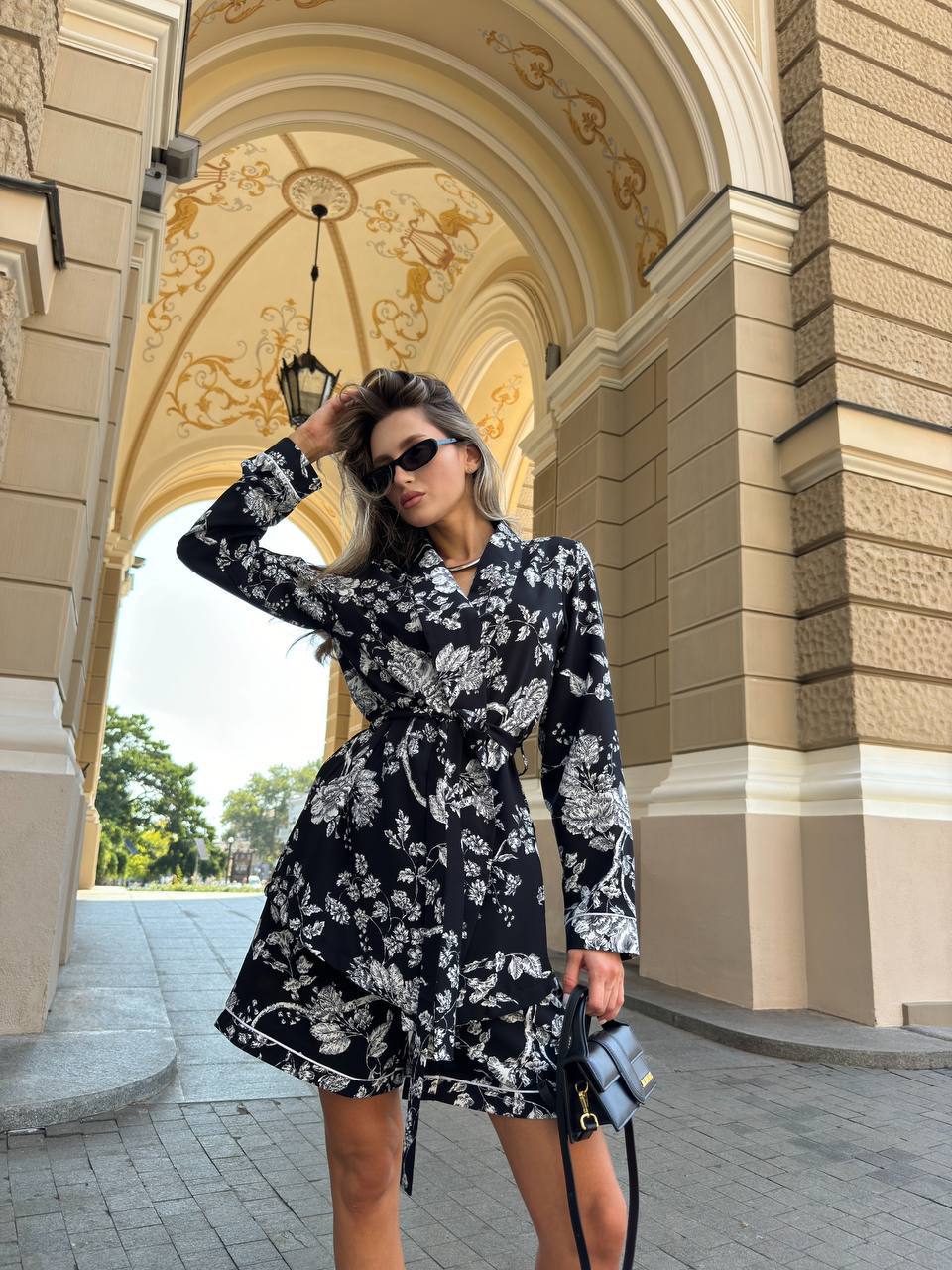 Костюм жіночий кімоно шовковий - Зображення 2