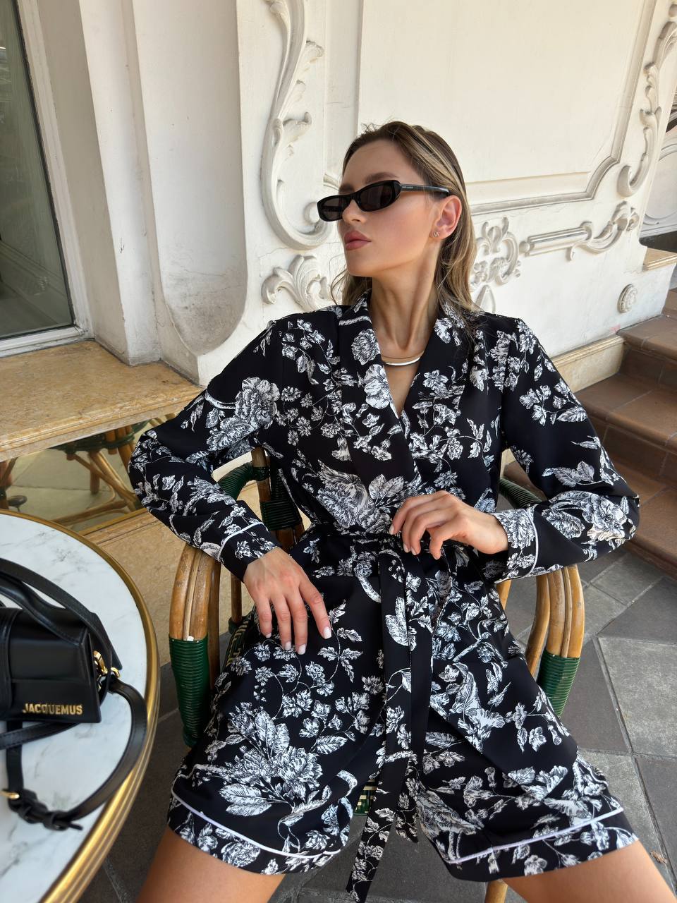 Костюм жіночий кімоно шовковий - Зображення 3