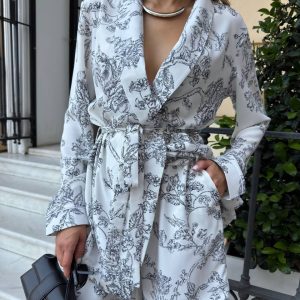 Костюм жіночий кімоно шовковий