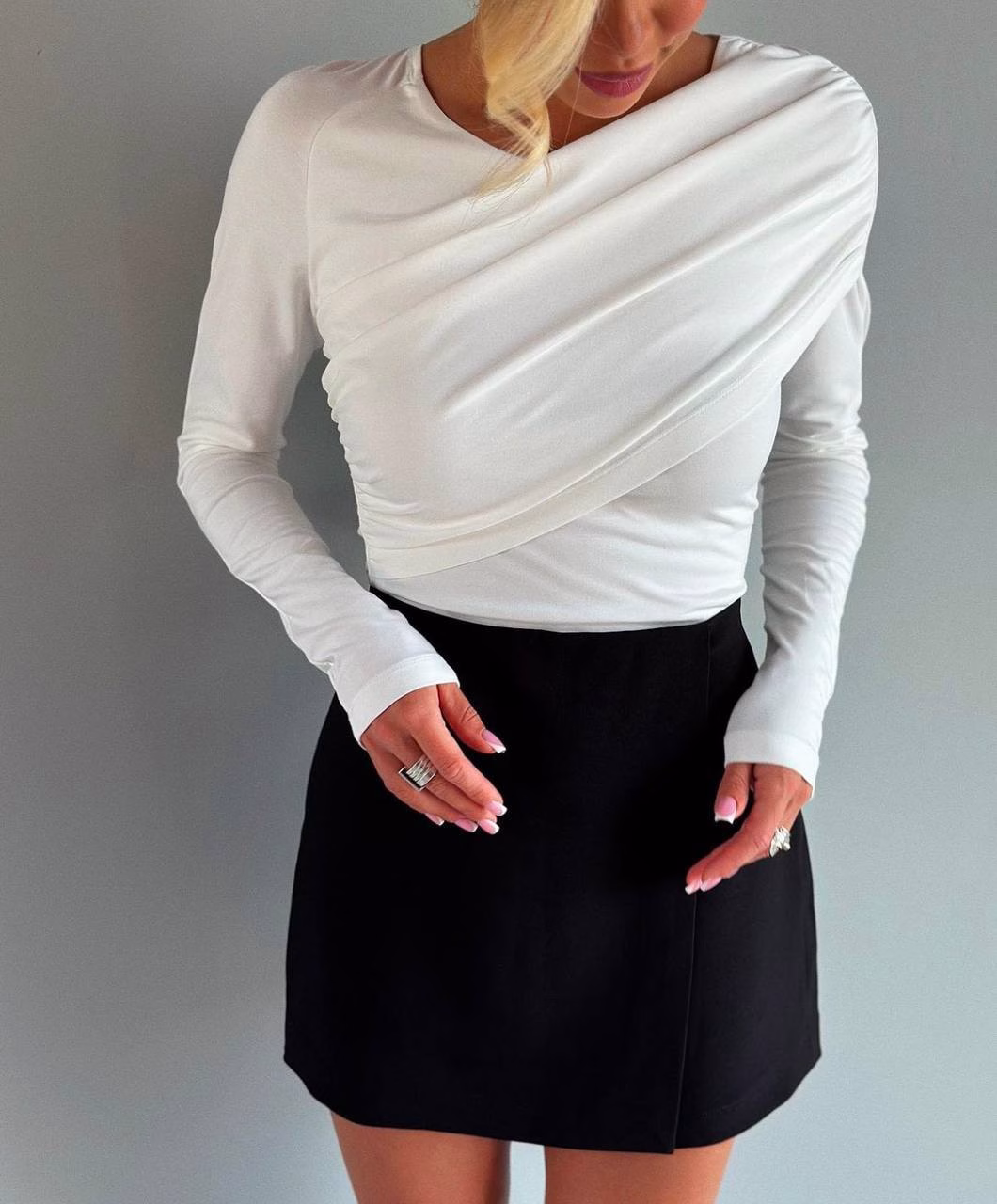 Лонгслів з мікромасла жіночий