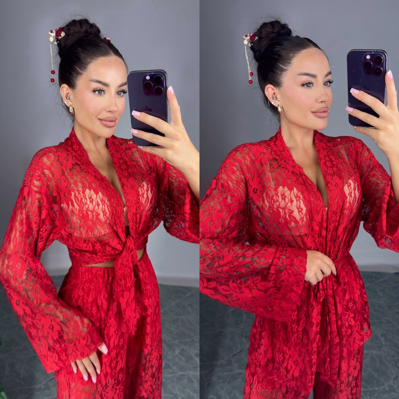 Ексклюзивний гіпюровий костюм