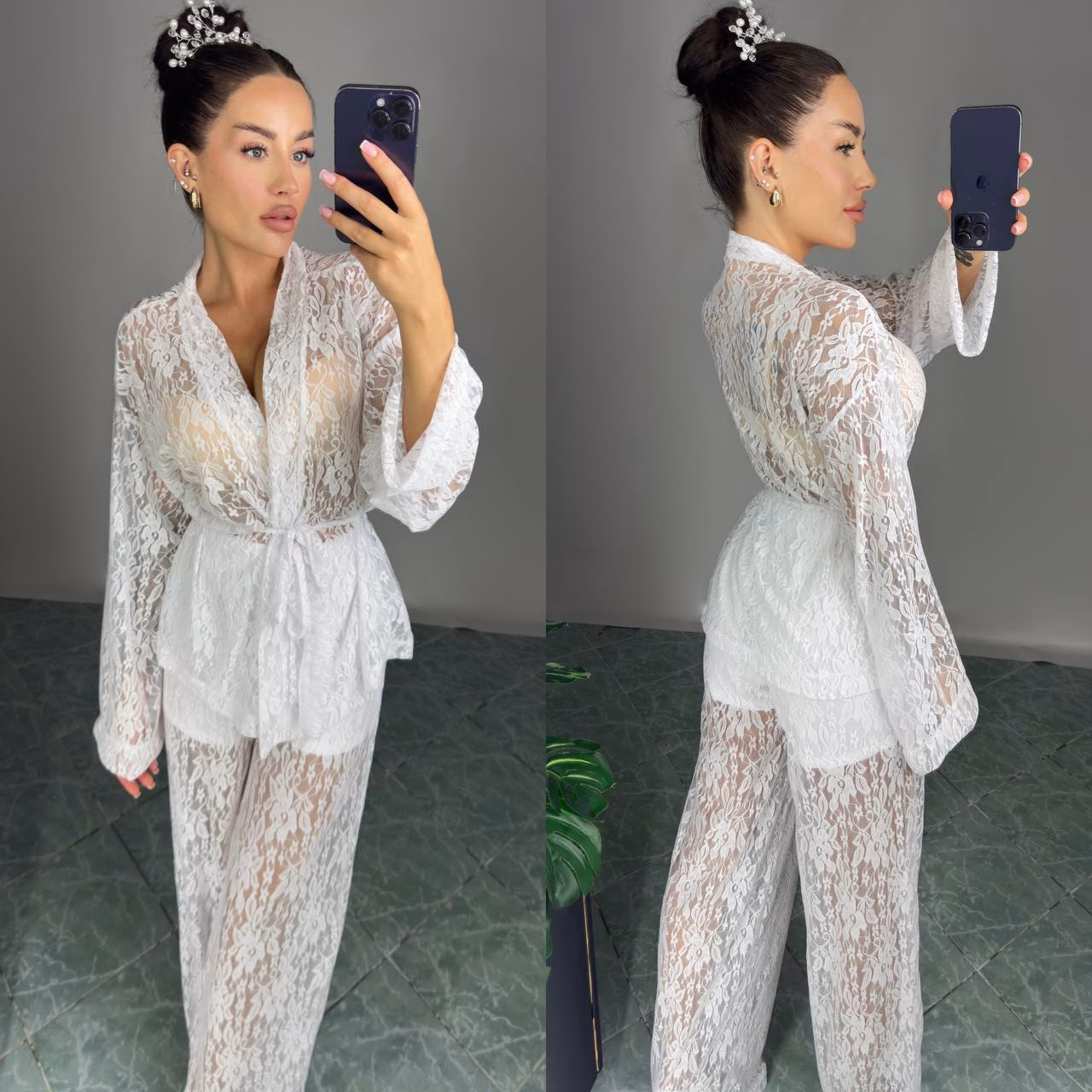 Ексклюзивний гіпюровий костюм